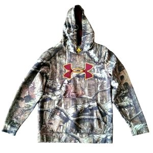 Under armour women's Fleece Hoodie - Realtree Camo size; Small/P
